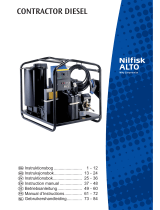 Nilfisk-ALTO Contractor Diesel Owner's manual