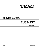 TEAC EU3216STF User manual