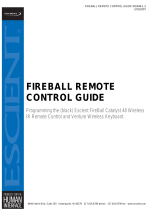 Escient Fireball Catalyst 48 User guide