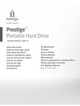 Iomega Prestige Quick start guide
