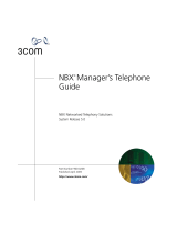 3com NBX 900-0208 Telephone Manual