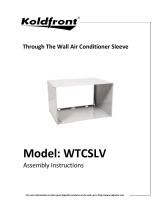 KoldFront WTCSLV Assembly Instructions Manual