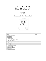 La Crosse Technology WT-2171 User manual