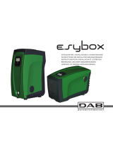 DAB DAB E.SYBOX Instruction For Installation And Maintenance
