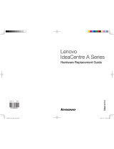 Lenovo 30113RU - IdeaCentre A600 - 3011 Hardware Replacement Manual