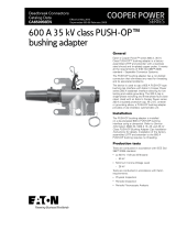 Eaton COOPER POWER SERIES Installation guide