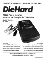 DieHard 28.71495 User manual