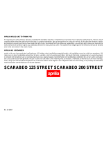 APRILIA SCARABEO STREET 125 STREET Owner's manual