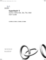 3com 3C16987A - SuperStack II Switch 3300 SM User manual