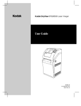 Eastman Kodak DryView 8700 User manual