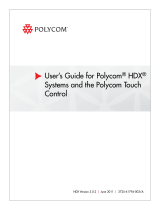 Polycom HDX series User manual