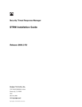 Juniper Security Threat Response Manager Installation guide