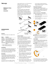Tektronix P7600 Series Operating instructions