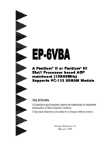 EPoX Computer EP-6VBA User manual