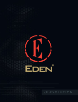Eden E300 NEVER COMPROMISE Quick start guide