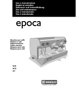 Rancilio epoca CD Use and Maintenance Manual