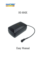 Haicom HI-604X User manual