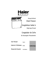 Haier HCM059QA User manual
