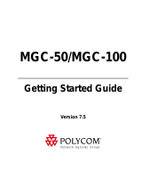 Polycom MGC-100 Getting Started Manual