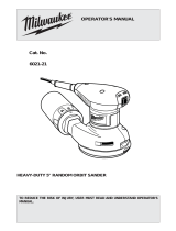 Milwaukee 6021-21 User manual