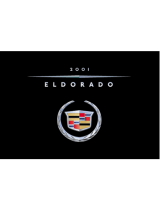 Cadillac 2001 Eldorado Owner's manual