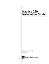 Nortel Nautica 250 Installation guide