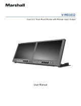 Marshall Electronics V-MD1012 User manual