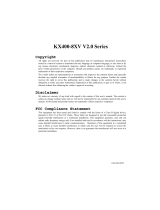 Albatron KX400-8XV V2.0 Series User manual