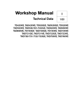 Volvo Penta TAD722VE Workshop Manual