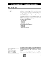 UBI EasyCoder 501 SA Installation Instructions Manual