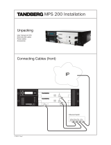 TANDBERG D13695.01 User manual