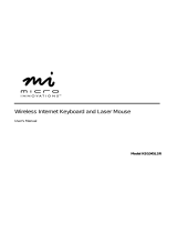 Micro Innovations KB1045LSR User manual