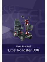 Excel Roadster DX8 User manual