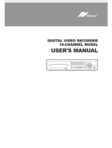 Falcon 960H User manual