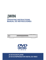 jWIN JD-VD140 Operating Instructions Manual