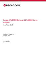 Broadcom Emulex LPe32000-Series Installation guide