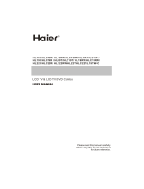 Haier HLC15R - 15" LCD TV User manual