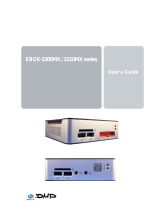 DMP Electronics EBOX-3300MX Series User manual