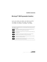 Rockwell Automation MicroLogix 1200 Installation Instructions Manual