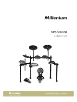 Millenium MPS-500 USB Assembly Instructions Manual