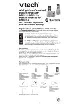 VTech DS6522-3 User manual