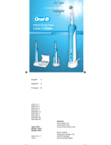 Oral-B Oral b 3000 User manual
