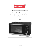 Menuett 801-032 User Instructions