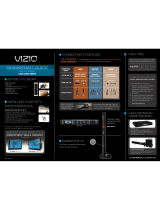 Vizio M420VT Quick start guide