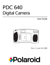 Polaroid PDC 640 User manual