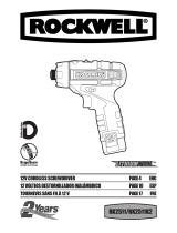 Rockwell RK2511K2 Operating Instructions Manual