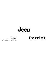 Jeep 2014 Patriot Owner's manual