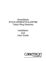 Cabletron Systems SmartStack STS16-20FRM Installation and User Manual