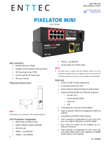 Enttec Pixelator Mini User manual