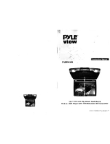 Pyle PLRD125 User manual